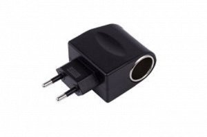 Блок питания. Перенходник Адаптер АС 220V - DC 12V  прикуриватель REXANT