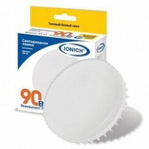 Лампа светодиодная IONICH GX53 10Вт 2700К