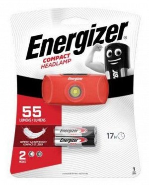 Фонарь налобный светодиодный ENR LED Headlight 2AAA