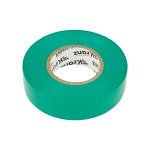 Изолента ПВХ KRANZ профессиональная, 0.18х19 мм, 20 м, зеленая (10 шт./уп.)