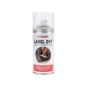 Союз Восток Средство для удаления наклеек LABEL OFF, REXANT, 150 мл, аэрозоль
