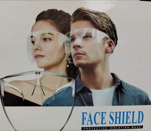 Экран Очки защитные (прозрачные) Face shield