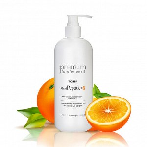 NEW! Тонер Multipeptide + C