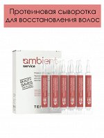 Тефия Протеиновая сыворотка для интенсивного восстановления волос профессиональная 10шт х 10 мл Tefia Ambient