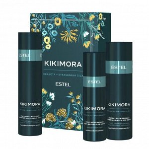 Набор KIKIMORA by ESTEL (Шампунь 250 мл, маска 200 мл, разглаживающий филлер 100 мл)