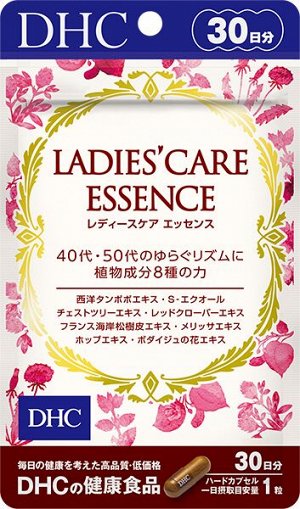 DHC Ladie's Care Essence - эссенция красоты и здоровья для женщин после 40 лет