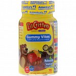 L&amp;#x27 - il Critters, Gummy Vites Complete 70 мультивитаминных жевательных конфет