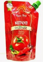 Цин-каз Кетчуп острый 250гр