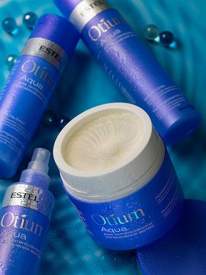 ESTEL Шампунь Бессульфатный для волос увлажняющий ESTEL OTIUM AQUA 250 мл Эстель