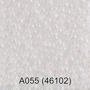 Бисер PRECIOSA - GAMMA круглый № 46102, 10/0 мм, фасовка 5 г