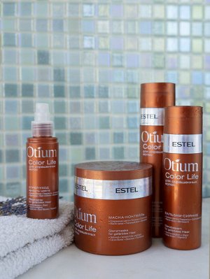 ESTEL Деликатный Шампунь для окрашенных волос ESTEL OTIUM 250 мл