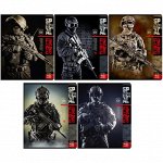 Тетрадь 48л., А5, клетка ArtSpace &quot;Милитари. Special forces&quot;, ТВИН-лак