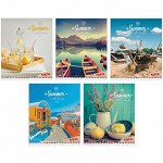 Тетрадь 48л., А5, клетка ArtSpace &quot;Стиль. Summer. Cool time&quot;