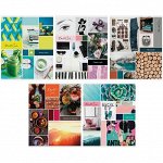 Тетрадь 48л., А5, линия ArtSpace &quot;Стиль. Beautiful look&quot;, глянцевый уф-лак