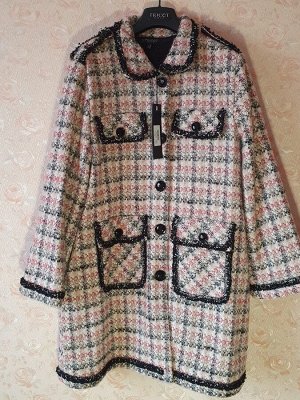 Пальто Tricot Chic люкс Италия
