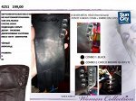 4251  ВЗРОСЛЫЕ ПЕРЧАТКИ КОЖА HELLO KITTY  БЕЗ УПАКОВКИ