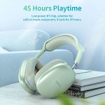 Беспроводные наушники Hoco W35 Air Triumph 400mAh Bluetooth, MP3, AUX