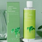 Тонер для лица с центеллой азиатской Jigott Daily Real Cica Toner 300мл