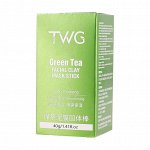 Глиняная маска-стик для лица с зелёным чаем TWG Green Tea Facial Clay Mask Stick