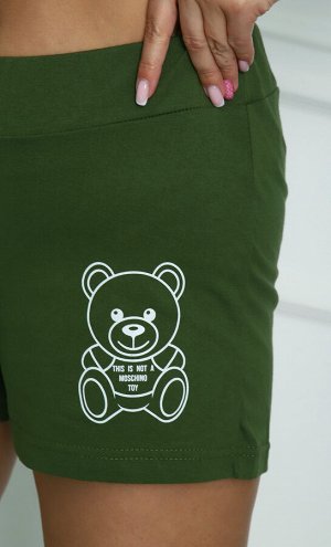 Костюм женский с шортами