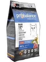 ProBalance Adult Light Turkey Корм сухой для кошек, индейка, 1,8 кг 1/6