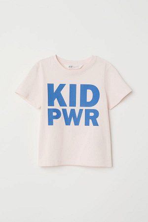 Футболка Светло-розовый / Kid Pwr