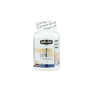 Жиросжигатели / L-карнитин Maxler L-carnitine 750mg 100caps