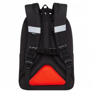 Рюкзак школьный GRIZZLYс карманом для ноутбука 13", анатомической спинкой, для мальчика