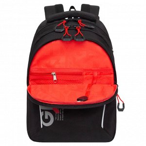 Рюкзак школьный GRIZZLYс карманом для ноутбука 13", анатомической спинкой, для мальчика