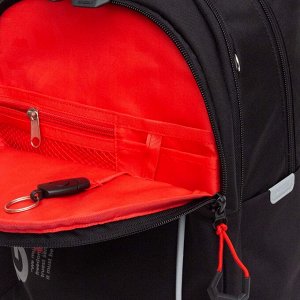 Рюкзак школьный GRIZZLYс карманом для ноутбука 13", анатомической спинкой, для мальчика