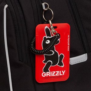 Рюкзак школьный GRIZZLYс карманом для ноутбука 13", анатомической спинкой, для мальчика