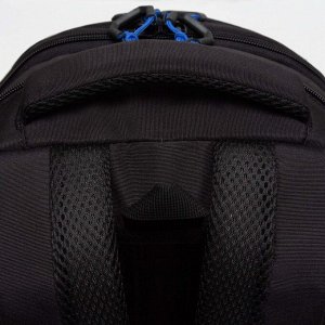 Рюкзак школьный GRIZZLYс карманом для ноутбука 13", анатомической спинкой, для мальчика