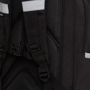 Рюкзак школьный GRIZZLYс карманом для ноутбука 13", анатомической спинкой, для мальчика