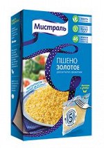 Пшено золотое варочные пакеты, 5шт * 80гр