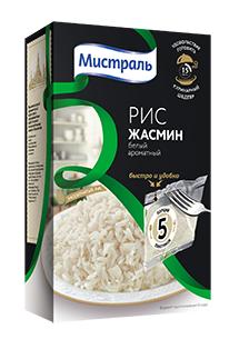 Рис Жасмин длиннозерновой варочные пакеты, 5шт * 80гр