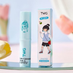 Бальзам для губ с кокосовым маслом TWG Girl's Diary