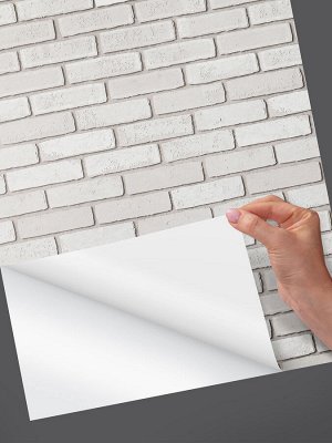 Пленка с/к "Deluxe Professional" 67.5см*3м (city brick white)