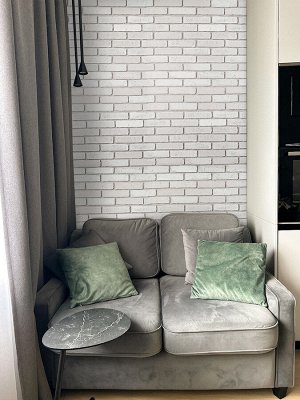 Пленка с/к "Deluxe Professional" 67.5см*3м (city brick white)