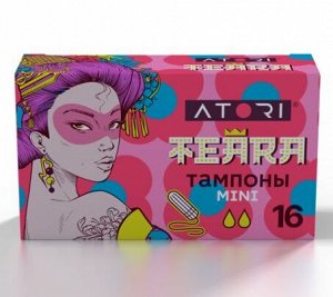 Атори Тампоны женские гигиенические "Мини" 16 шт