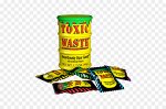 Toxic Waste желтая баночка