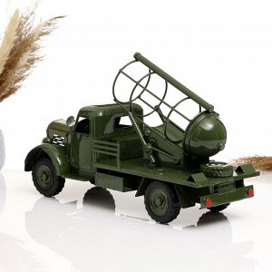 Фигурка металл, держатель для бутылки «Грузовик», зелёный