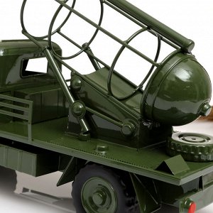 Фигурка металл, держатель для бутылки «Грузовик», зелёный