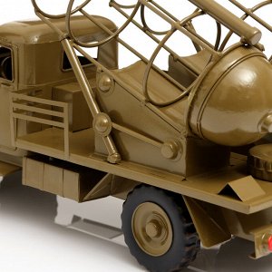 Фигурка металл, держатель для бутылок «Грузовик», зелёный