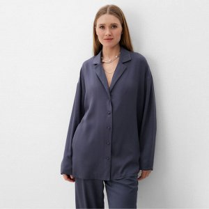 Костюм женский (рубашка, брюки) MINAKU: Casual Collection, графит