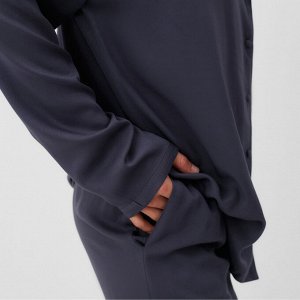 Костюм женский (рубашка, брюки) MINAKU: Casual Collection, графит