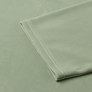 Пижама женская (футболка, шорты) KAFTAN Plushy, зелёная