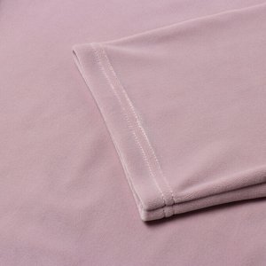 Пижама женская (футболка, шорты) KAFTAN Plushy, лиловая