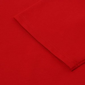 Футболка укороченная женская MINAKU OVERSIZE FIT: цвет фуксия