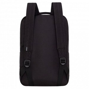 Бизнес рюкзак деловой GRIZZLY с карманом для ноутбука 13", одним отделением, мужской