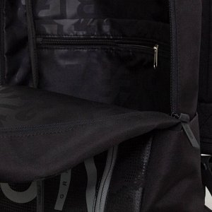 Бизнес рюкзак деловой GRIZZLY с карманом для ноутбука 13", одним отделением, мужской